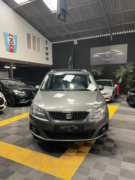 SEAT ALHAMBRA 7 PLACES 2.0TDI 140CH (TOIT PANORAMIQUE OUVRANT, ATTELAGE, CAMÉRA DE RECUL) ⭐️⭐️⭐️⭐️⭐️