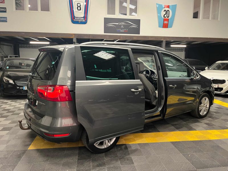 SEAT ALHAMBRA 7 PLACES 2.0TDI 140CH (TOIT PANORAMIQUE OUVRANT, ATTELAGE, CAMÉRA DE RECUL) ⭐️⭐️⭐️⭐️⭐️