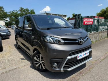 TOYOTA PROACE VERSO 2.0l D-4D BVA 180CV EXECUTIVE MEDIUM 8 PL 