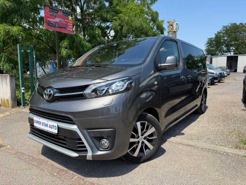 TOYOTA PROACE VERSO 2.0l D-4D BVA 180CV EXECUTIVE MEDIUM 8 PL 