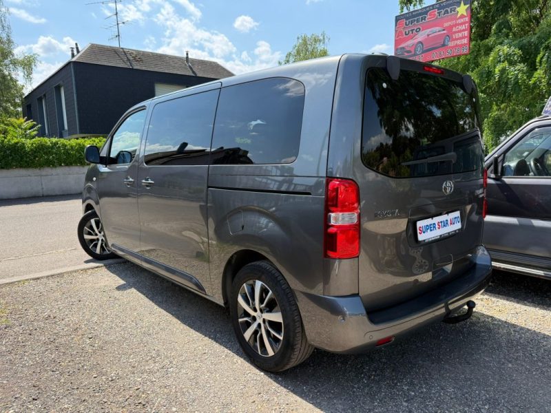 TOYOTA PROACE VERSO 2.0l D-4D BVA 180CV EXECUTIVE MEDIUM 8 PL 