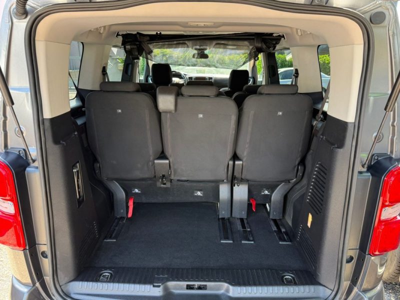 TOYOTA PROACE VERSO 2.0l D-4D BVA 180CV EXECUTIVE MEDIUM 8 PL 