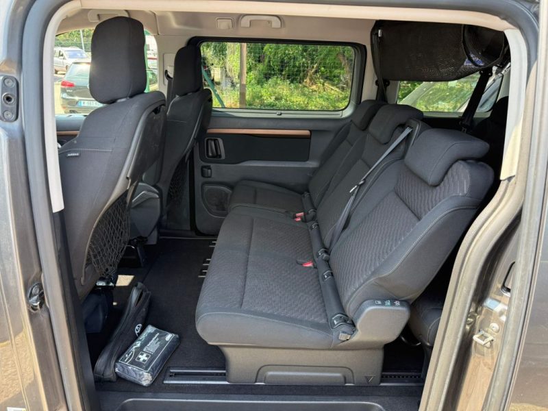 TOYOTA PROACE VERSO 2.0l D-4D BVA 180CV EXECUTIVE MEDIUM 8 PL 