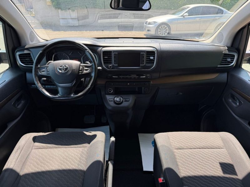 TOYOTA PROACE VERSO 2.0l D-4D BVA 180CV EXECUTIVE MEDIUM 8 PL 