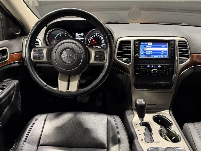 JEEP GRAND CHEROKEE LIMITED 2012