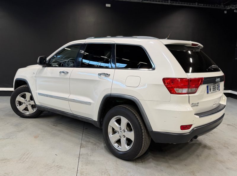 JEEP GRAND CHEROKEE LIMITED 2012