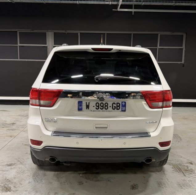 JEEP GRAND CHEROKEE LIMITED 2012