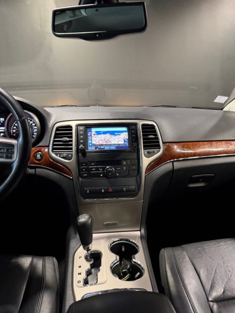 JEEP GRAND CHEROKEE LIMITED 2012