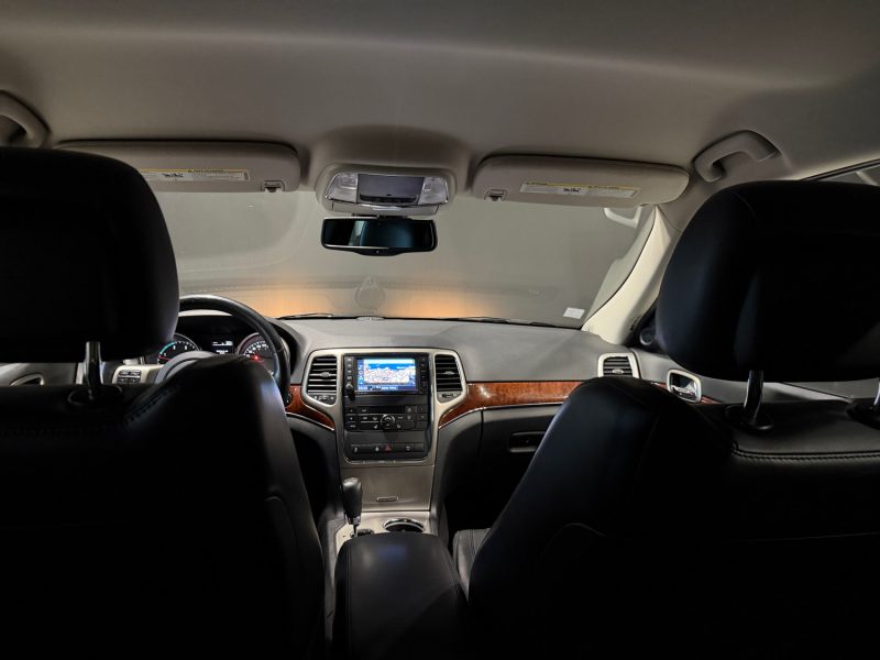 JEEP GRAND CHEROKEE LIMITED 2012