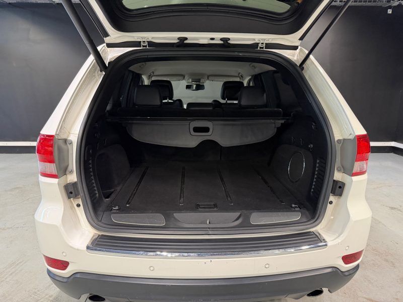 JEEP GRAND CHEROKEE LIMITED 2012