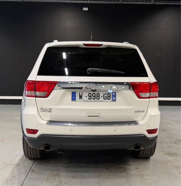 JEEP GRAND CHEROKEE LIMITED 2012