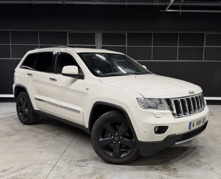 JEEP GRAND CHEROKEE LIMITED 2012