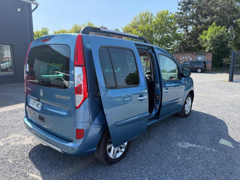 RENAULT KANGOO II 1.5 DCI 90 CHX EDITION LIFE