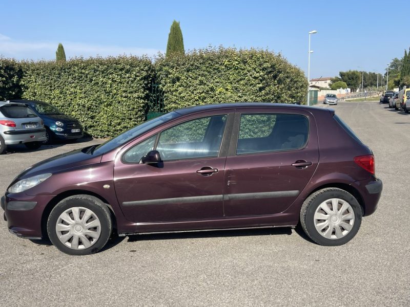 PEUGEOT 307 OXYGO 1.6HDI 110CV PREMIERE CT OK CLIM GARANTIE 