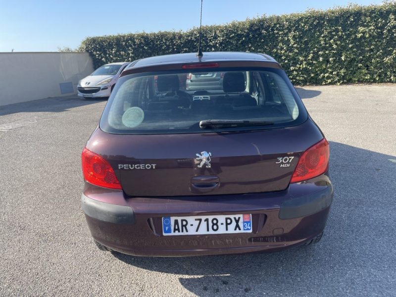 PEUGEOT 307 OXYGO 1.6HDI 110CV PREMIERE CT OK CLIM GARANTIE 