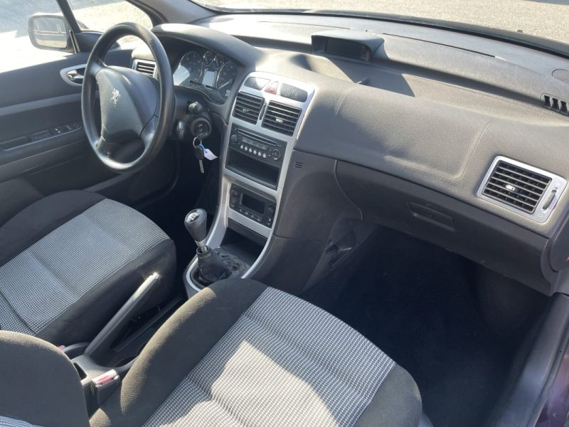 PEUGEOT 307 OXYGO 1.6HDI 110CV PREMIERE CT OK CLIM GARANTIE 