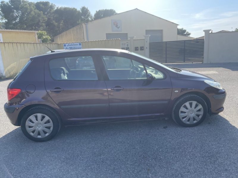 PEUGEOT 307 OXYGO 1.6HDI 110CV PREMIERE CT OK CLIM GARANTIE 
