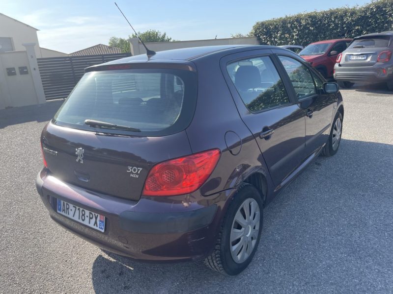 PEUGEOT 307 OXYGO 1.6HDI 110CV PREMIERE CT OK CLIM GARANTIE 
