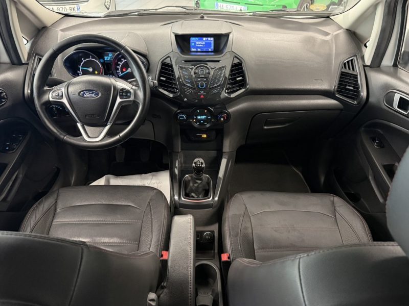 FORD ECOSPORT 1.5 EcoBlue TDCi 95 ch Titanium