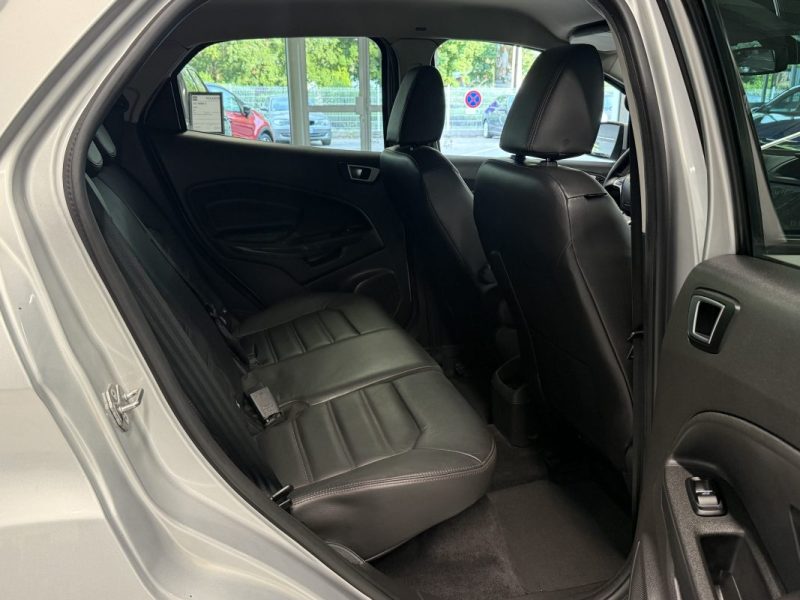 FORD ECOSPORT 1.5 EcoBlue TDCi 95 ch Titanium