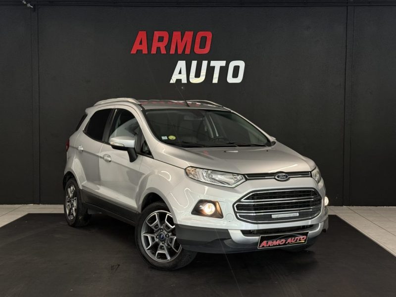 FORD ECOSPORT 1.5 EcoBlue TDCi 95 ch Titanium