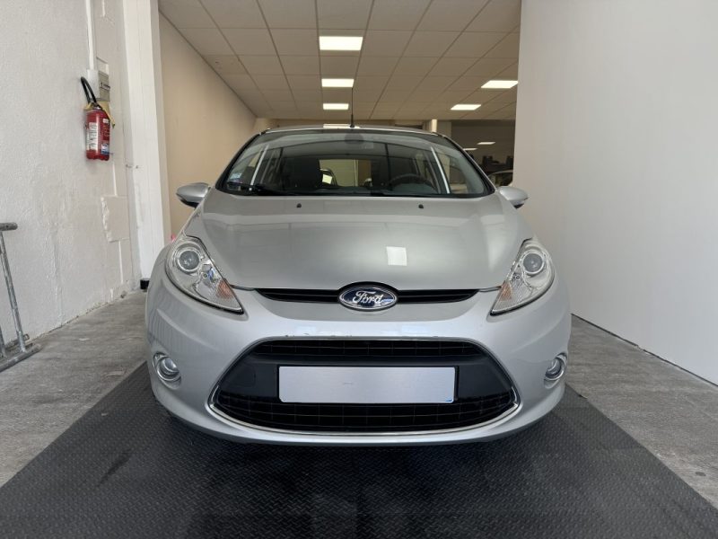 FORD FIESTA 1,25L 82CV TITANIUM 2011