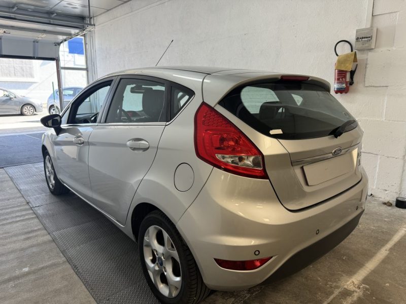 FORD FIESTA 1,25L 82CV TITANIUM 2011