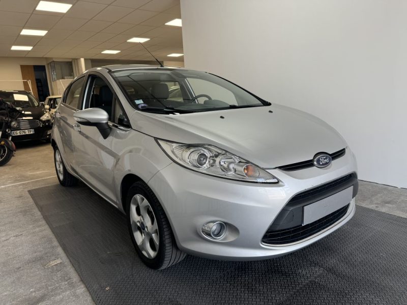 FORD FIESTA 1,25L 82CV TITANIUM 2011