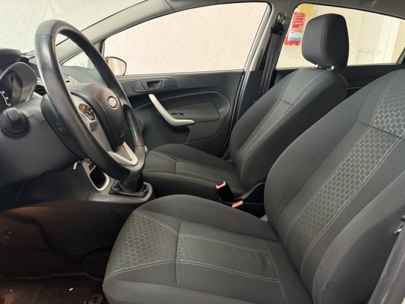 FORD FIESTA 1,25L 82CV TITANIUM 2011