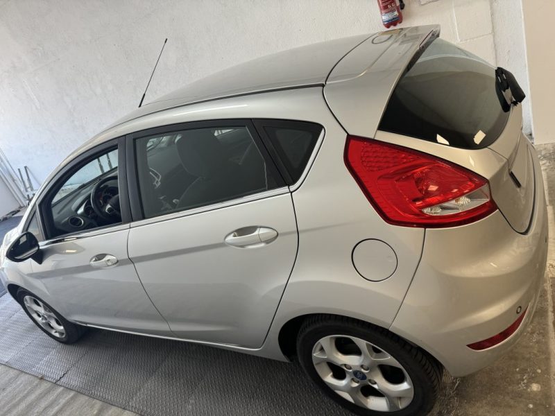 FORD FIESTA 1,25L 82CV TITANIUM 2011