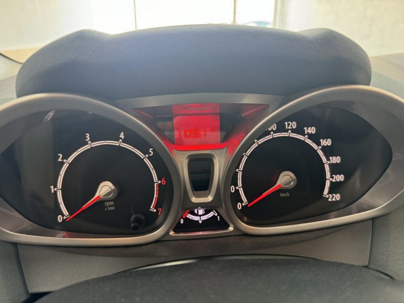FORD FIESTA 1,25L 82CV TITANIUM 2011