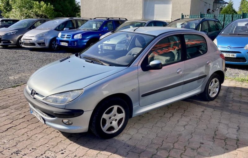 PEUGEOT 206 1.4L i 75cv XT PACK / Révisée&Garantie 