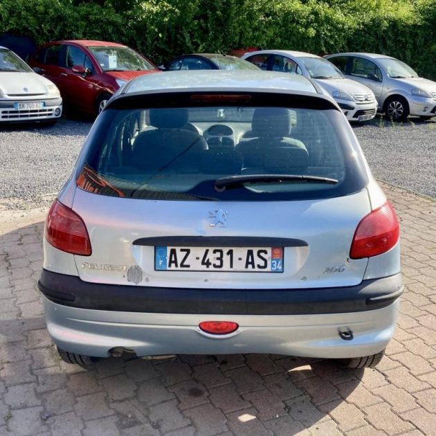 PEUGEOT 206 1.4L i 75cv XT PACK / Révisée&Garantie 