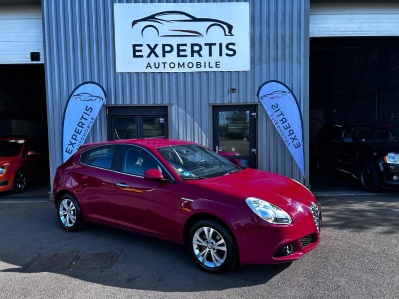 ALFA  ROMEO GIULIETTA  2.0  JTdM 140CV PACK TURISMO 