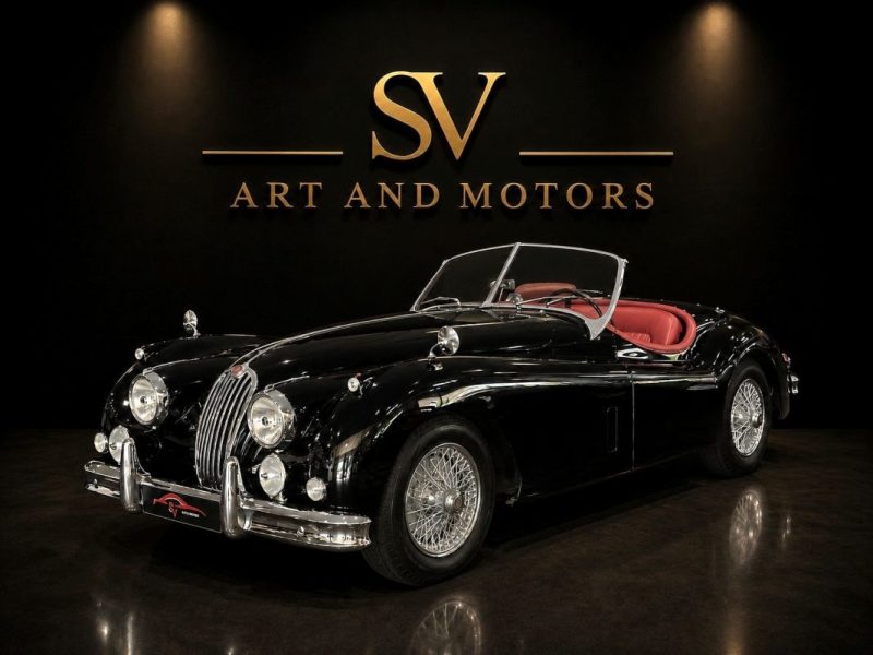 JAGUAR XK140 ROADSTER 1955