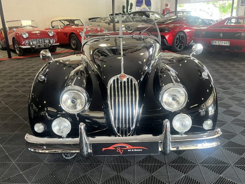 JAGUAR XK140 ROADSTER 1955