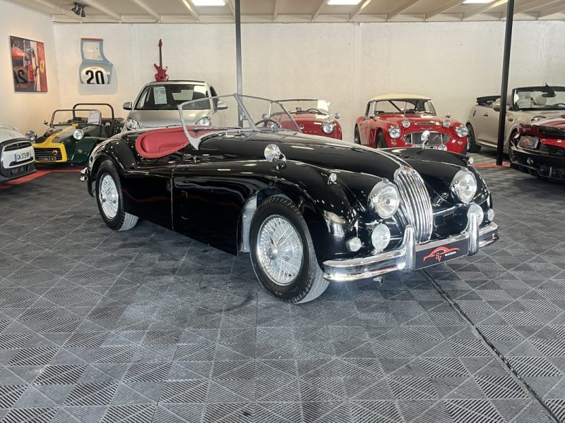 JAGUAR XK140 ROADSTER 1955