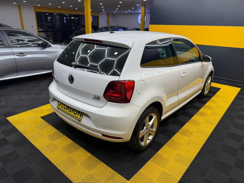 VOLKSWAGEN POLO 1.2 TSI 110 SPORTLINE DSG 