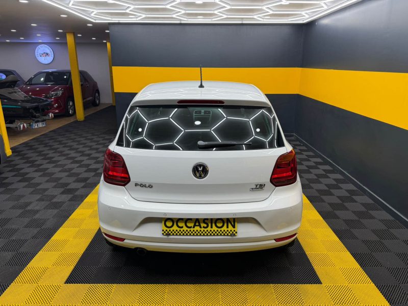 VOLKSWAGEN POLO 1.2 TSI 110 SPORTLINE DSG 