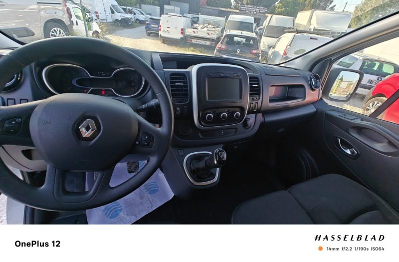 RENAULT TRAFIC L1H1 1200 2.0 DCI 120CH CONFORT E6 2020