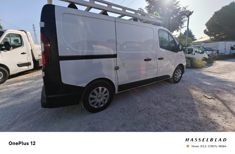 RENAULT TRAFIC L1H1 1200 2.0 DCI 120CH CONFORT E6 2020