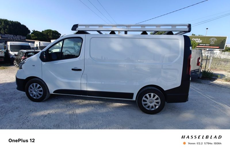 RENAULT TRAFIC L1H1 1200 2.0 DCI 120CH CONFORT E6 2020