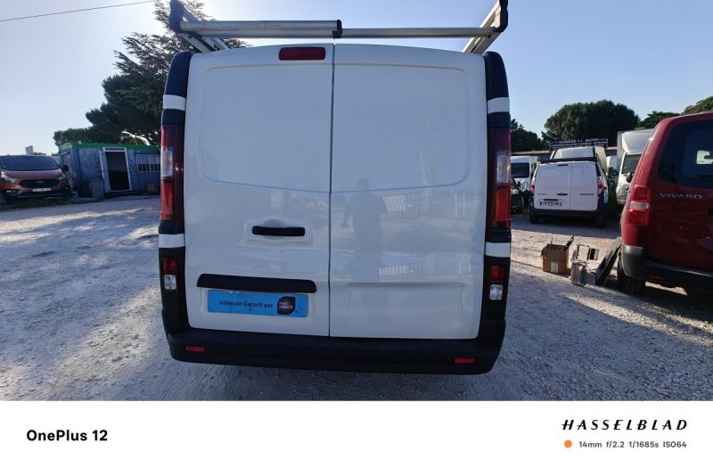 RENAULT TRAFIC L1H1 1200 2.0 DCI 120CH CONFORT E6 2020