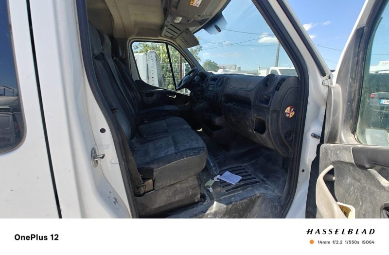 RENAULT MASTER F3500 L3H2 2.3 DCI 145CH ENERGY CABINE APPROFONDIE GRAND CONFORT EURO6 2017