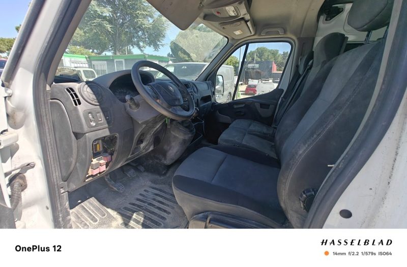 RENAULT MASTER F3500 L3H2 2.3 DCI 145CH ENERGY CABINE APPROFONDIE GRAND CONFORT EURO6 2017