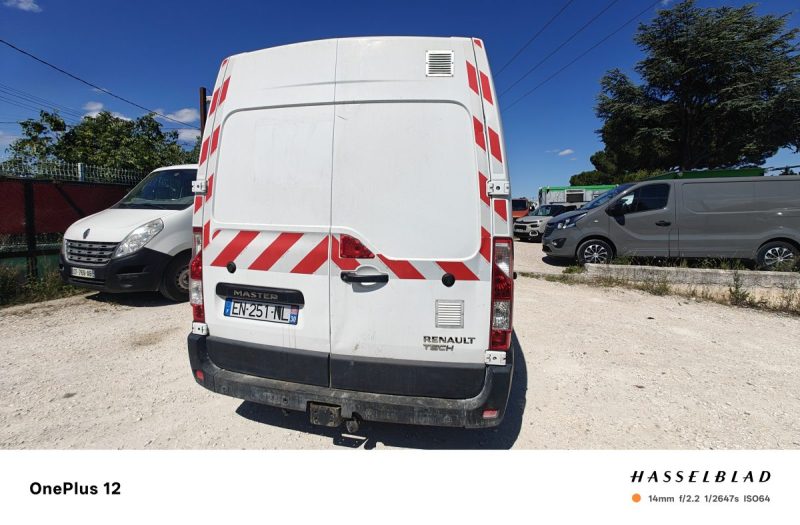 RENAULT MASTER F3500 L3H2 2.3 DCI 145CH ENERGY CABINE APPROFONDIE GRAND CONFORT EURO6 2017