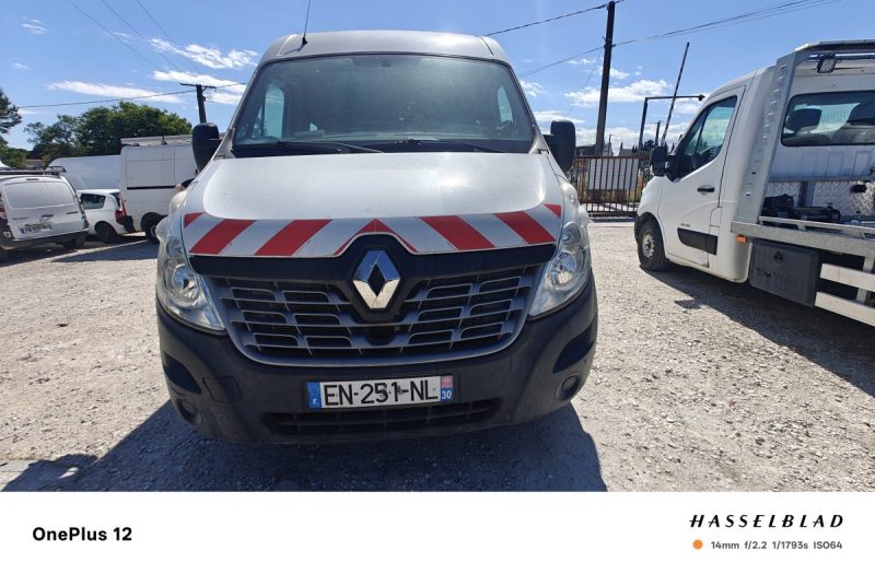 RENAULT MASTER F3500 L3H2 2.3 DCI 145CH ENERGY CABINE APPROFONDIE GRAND CONFORT EURO6 2017