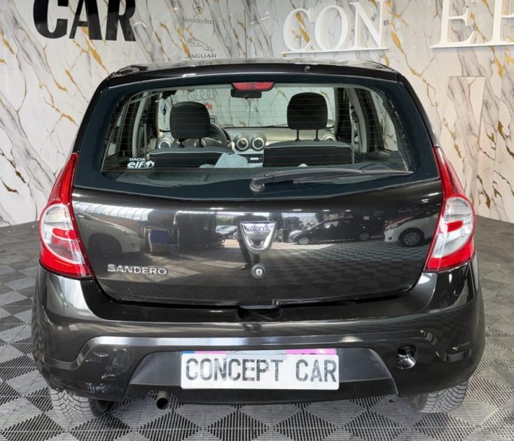 DACIA SANDERO 1.2 LIVE 2012 - 110 006Kms - Distrib ok - Premier Main - CLIMATISATION -SUIVIT DACIA