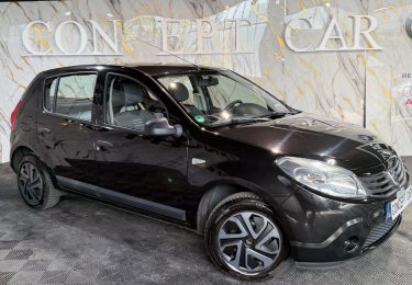 DACIA SANDERO 1.2 LIVE 2012 - 110 006Kms - Distrib ok - Premier Main - CLIMATISATION -SUIVIT DACIA