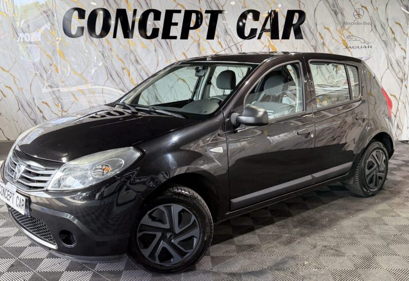 DACIA SANDERO 1.2 LIVE 2012 - 110 006Kms - Distrib ok - Premier Main - CLIMATISATION -SUIVIT DACIA